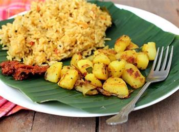印度传统土豆小食的做法步骤4
