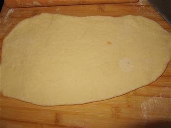 五彩肉松面包的做法步骤4