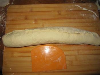 木糖醇肉松面包的做法步骤14