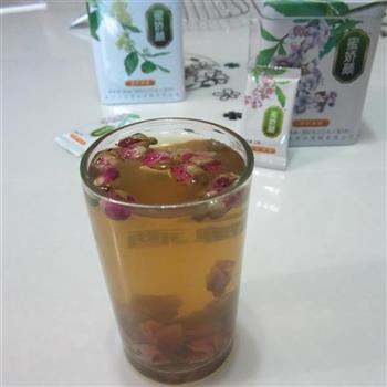 蜂蜜玫瑰花茶的做法步骤5