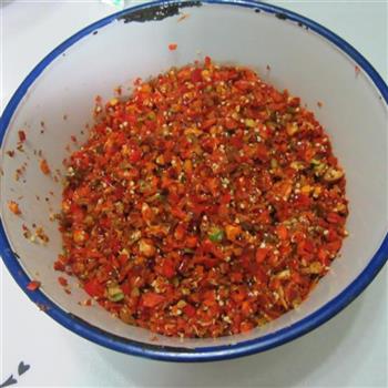 腌蒜米剁椒酱的做法步骤3