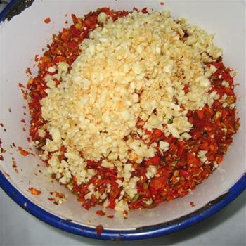 腌蒜米剁椒酱的做法步骤6