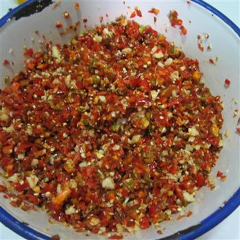 腌蒜米剁椒酱的做法步骤8