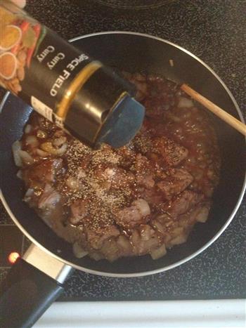 蒜香牛肉饭卷的做法步骤5