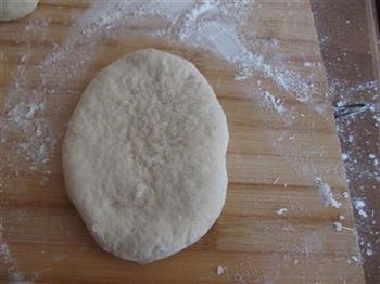 豆渣吐司面包的做法步骤10