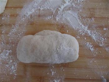 豆渣吐司面包的做法步骤11