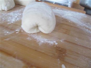 豆渣吐司面包的做法步骤12