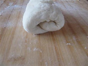 豆渣吐司面包的做法步骤14