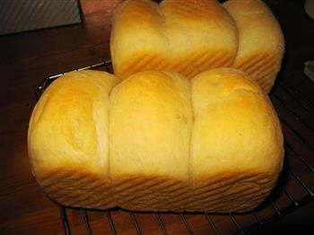 豆渣吐司面包的做法步骤19