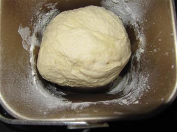 豆渣吐司面包的做法步骤5