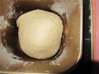 豆渣吐司面包的做法图解7