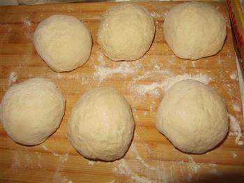 豆渣吐司面包的做法步骤9