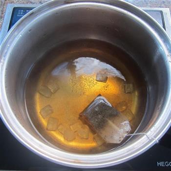 仙草冻奶茶的做法步骤2