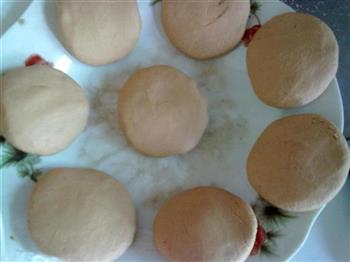 南瓜紫薯饼的做法步骤2