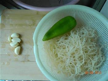 凉拌龙须菜的做法步骤2