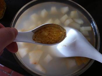 糯米桂花圆子梨汤的做法图解13