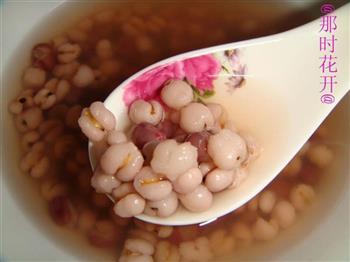 薏仁红豆汤的做法步骤6