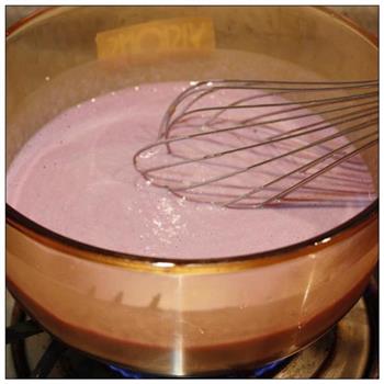 紫薯冰淇淋的做法图解6