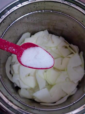 醋腌青木瓜卷的做法步骤5