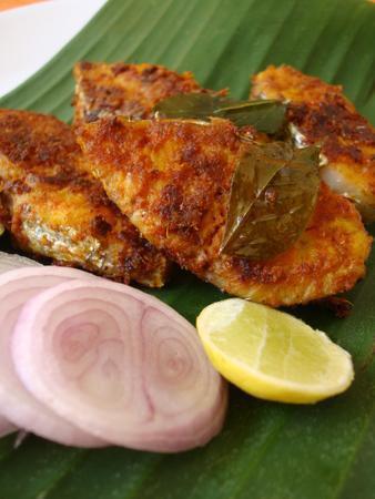 印度风味烤鱼的做法步骤4