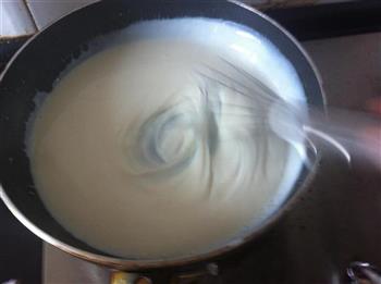 油炸鲜奶的做法步骤3