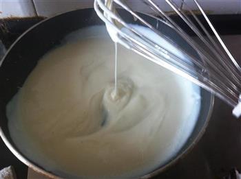 油炸鲜奶的做法步骤4