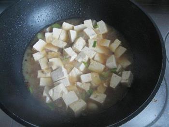 葱烧豆腐的做法图解4