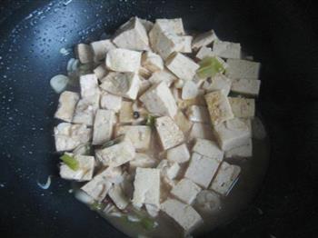 葱烧豆腐的做法图解6