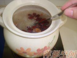 银耳莲子红枣糯米粥的做法步骤11