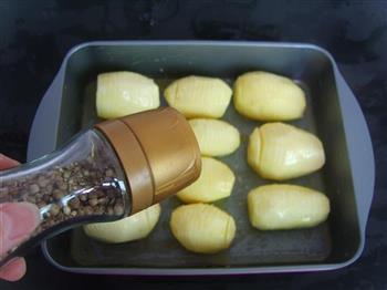 孜然烤土豆的做法步骤9
