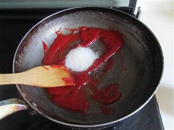 茄汁虾丸的做法步骤11