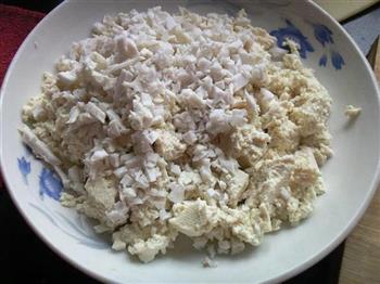 鹅蛋清炒豆腐的做法步骤5