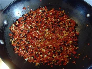 豆豉鲜剁椒的做法步骤10