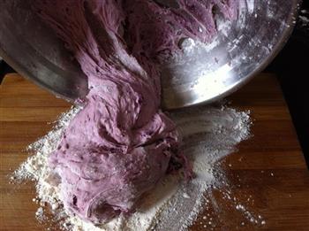 紫薯馒头的做法步骤12