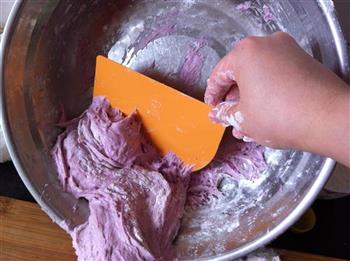 紫薯馒头的做法步骤14