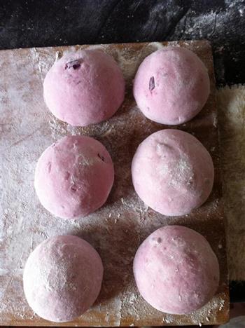 紫薯馒头的做法步骤20