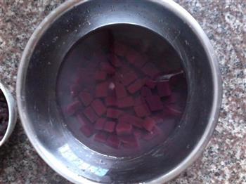 蜜豆紫薯芋圆的做法步骤5