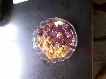 蜜豆紫薯芋圆的做法步骤6