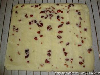 蔓越莓蛋糕卷的做法步骤23