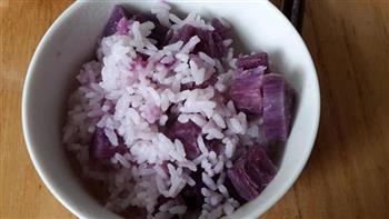 紫薯大米饭的做法图解5