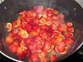 红黄樱桃罐头的做法步骤11