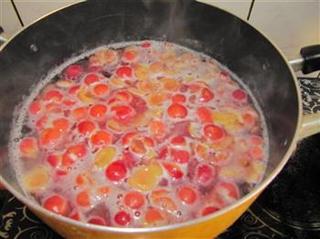红黄樱桃罐头的做法步骤12