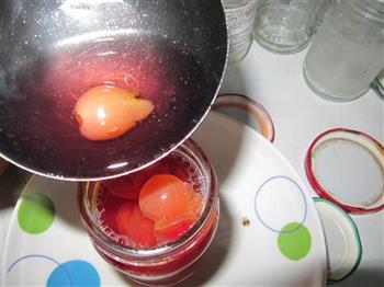 红黄樱桃罐头的做法步骤13