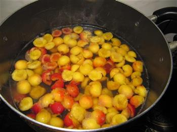 红黄樱桃罐头的做法步骤14