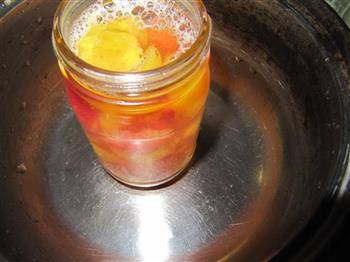红黄樱桃罐头的做法步骤16