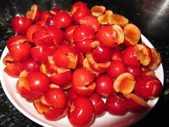 红黄樱桃罐头的做法步骤9