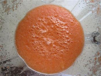 胡萝卜苹果汁的做法步骤6