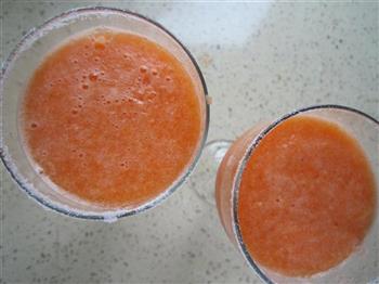 胡萝卜苹果汁的做法图解7
