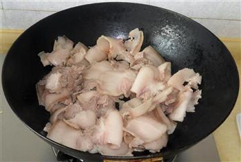 苦瓜回锅肉的做法步骤12