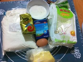 汤种北海道土司的做法步骤1